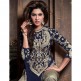 ZMS16003 Blue With Gold MAISHA MASKEEN Dress