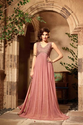 ZM3104 PINK MAISHA INFINITY EMBROIDERED EID SUIT