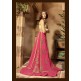 Pink Wedding Lehenga Indian Embroidered Party Dress