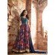 ZMA3408 BLUE AND PINK MAISHA LAVISH 3 PARTY WEAR SUIT