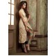 ZMA19004 BEIGE MAISHA ADDICTION 5 PARTY WEAR SUIT