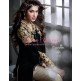 ZM2606 BLACK MASKEEN MAISHA DESIGNER SUIT