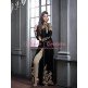 ZM2606 BLACK MASKEEN MAISHA DESIGNER SUIT