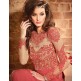 MN2709 PEACH MAISHA NEERJA GEORGETTE SUIT