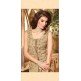 MN2704 LIGHT GOLD MAISHA NEERJA GEORGETTE SUIT