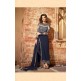 MN2702 SNORKEL BLUE MAISHA NEERJA GEORGETTE SUIT