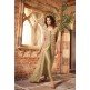 MN2704 LIGHT GOLD MAISHA NEERJA GEORGETTE SUIT