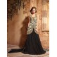 MN2706 BLACK MAISHA NEERJA GEORGETTE ANARKALI SUIT