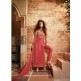 MN2709 PEACH MAISHA NEERJA GEORGETTE SUIT