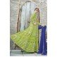 M24003 LIGHT GREEN MOHINI HEAVEY EMBROIDERED ANARKALI DRESS