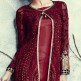 SJ4009 MAROON SAJAWAT GEORGETTE SALWAR KAMEEZ