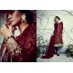 SJ4009 MAROON SAJAWAT GEORGETTE SALWAR KAMEEZ