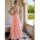 Peach Indian Lehenga Dress