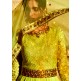 GREEN GOLD DUST WEDDING WEAR SUIT