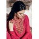 FUCHSIA PINK PARTY WEAR SALWAR SUIT