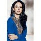 ROYAL BLUE PARTY WEAR SALWAR SUIT