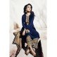 Navy Blue Festive Eid Pakistani Designer Suit