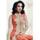 BEIGE INDIAN DESIGNER SLIT DRESS