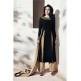 Black & Beige Pakistani Designer Salwar Suit