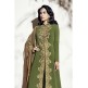 OLIVE GREEN INDIAN DESIGNER WEDDING SUIT