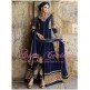 NAVY BLUE AAFREEN ADAA STYLISH ANARKALI SUIT