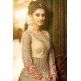 7107 BEIGE AAFREEN DESIGNER NET LEHENGA STYLE ANARKALI SUIT