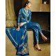 9102 ROYAL BLUE AAFREEN ADAA VOL 2 DESIGNER PANT STYLE SUIT