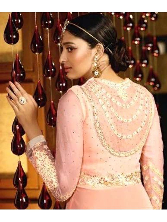 9103 PEACH AAFREEN ADAA VOL 2 DESIGNER PANT STYLE SUIT