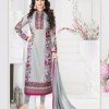 Grey Printed Suit Pakistani Street Wear