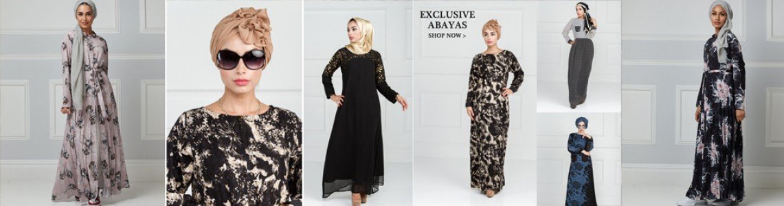 Trendy Abayas Collection