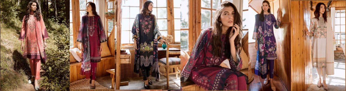 Pakistani Designer Suits