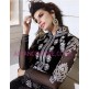 Z-12004 BLACK ZOYA EID AND WEDDING WEAR DRESS