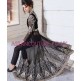 Z-12004 BLACK ZOYA EID AND WEDDING WEAR DRESS