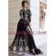 Z-12004 BLACK ZOYA EID AND WEDDING WEAR DRESS