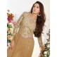 MS1501 MUSTARD COLOUR MAISHA MASKEEN GAUHAR KHAN SALWAR KAMEEZ SUIT