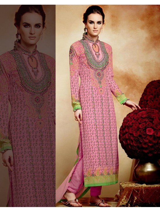 Pink Heer 2 By Kimora Party Wear Designer Dress