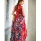 ROMA 6452-A MULTI COLOUR PARTYE WEAR SALWAR KAMEEZ SUIT