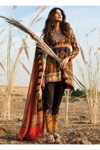 SANA SAFINAZ WINTER SALWAR KAMEEZ SUIT [ Replica ]