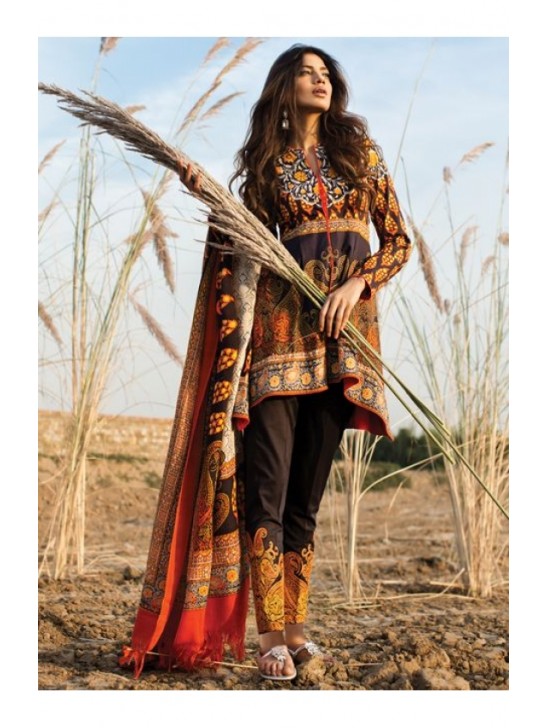 SANA SAFINAZ WINTER SALWAR KAMEEZ SUIT [ Replica ]