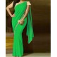 Z1 Stunning Georgette Pearl Embroidered Saree with heavy pearl blouse