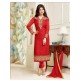 Z7043 RED ZISA AYESHA TAKIA SALWAR KAMEEZ SUIT