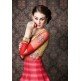 4701 RED CHENAB DESIGNER ANARKALI SUIT