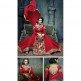 Red Stunning Hariette Anarkali Salwar Suit 56008