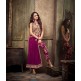 MA2205 Purple with Gold Maskeen Maisha Crush Dress