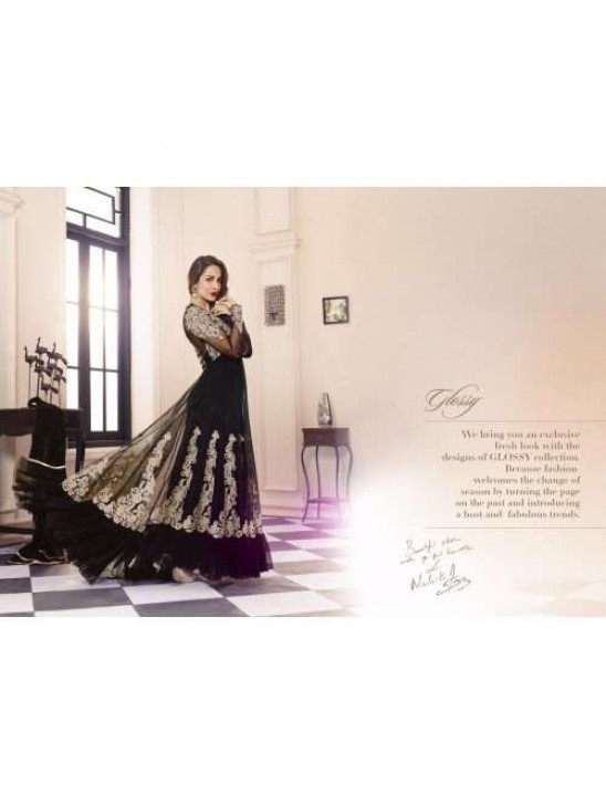 Black Show Stopper 3 Malaika Wedding Wear (MAK-3707)