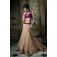 Purple & Gold Indian Wedding Lehenga