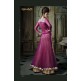 Purple & Gold Indian Wedding Lehenga