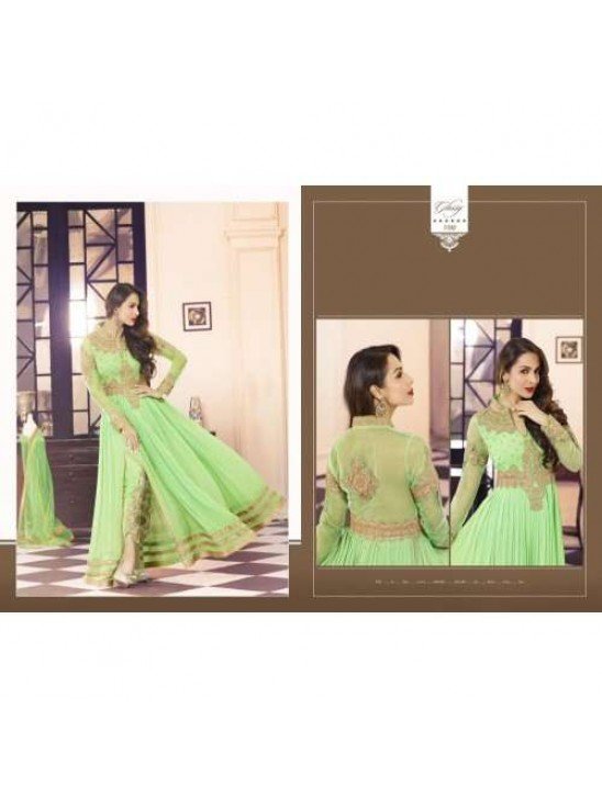 Mint Show Stopper 3 Malaika Wedding Wear (MAK-3702)