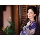 Faraz Manan Purple Lawn Crescent Summer Suit 2015