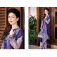 Faraz Manan Purple Lawn Crescent Summer Suit 2015